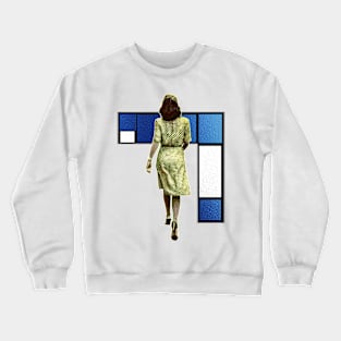 Woman Of The City Two Crewneck Sweatshirt